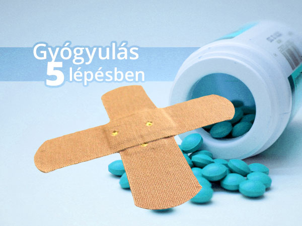 Gyógyulás 5 lépésben