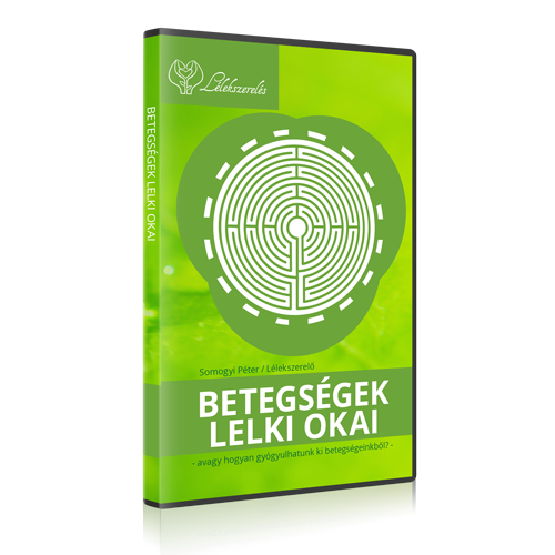 Betegségek lelki okai DVD